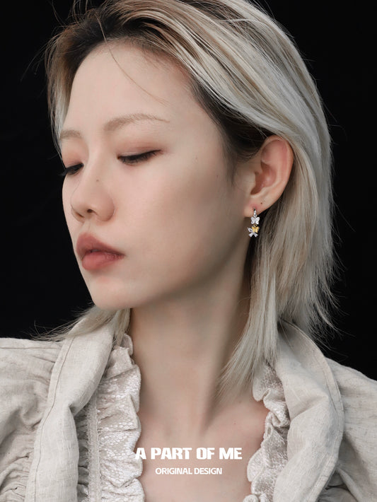 Butterfly Paradise Cool Earrings