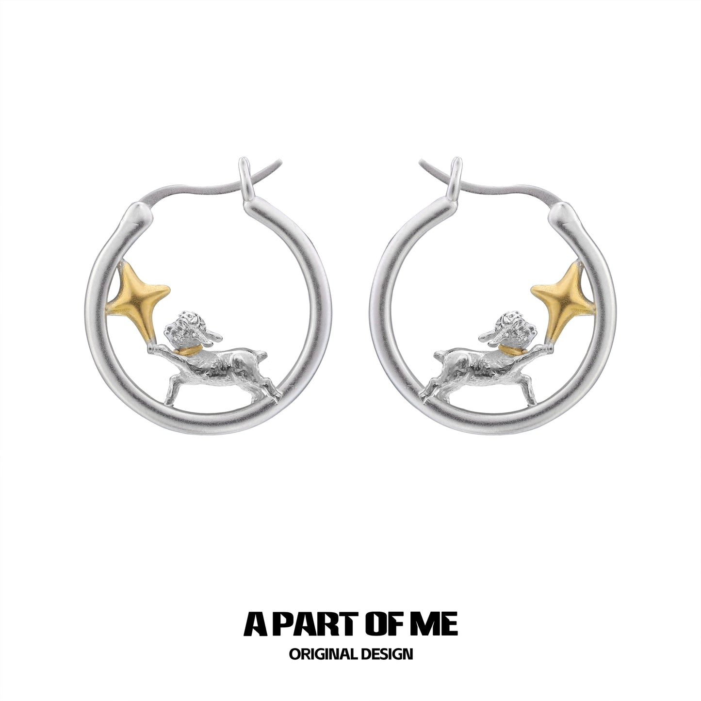 Good Night Lamb Earrings