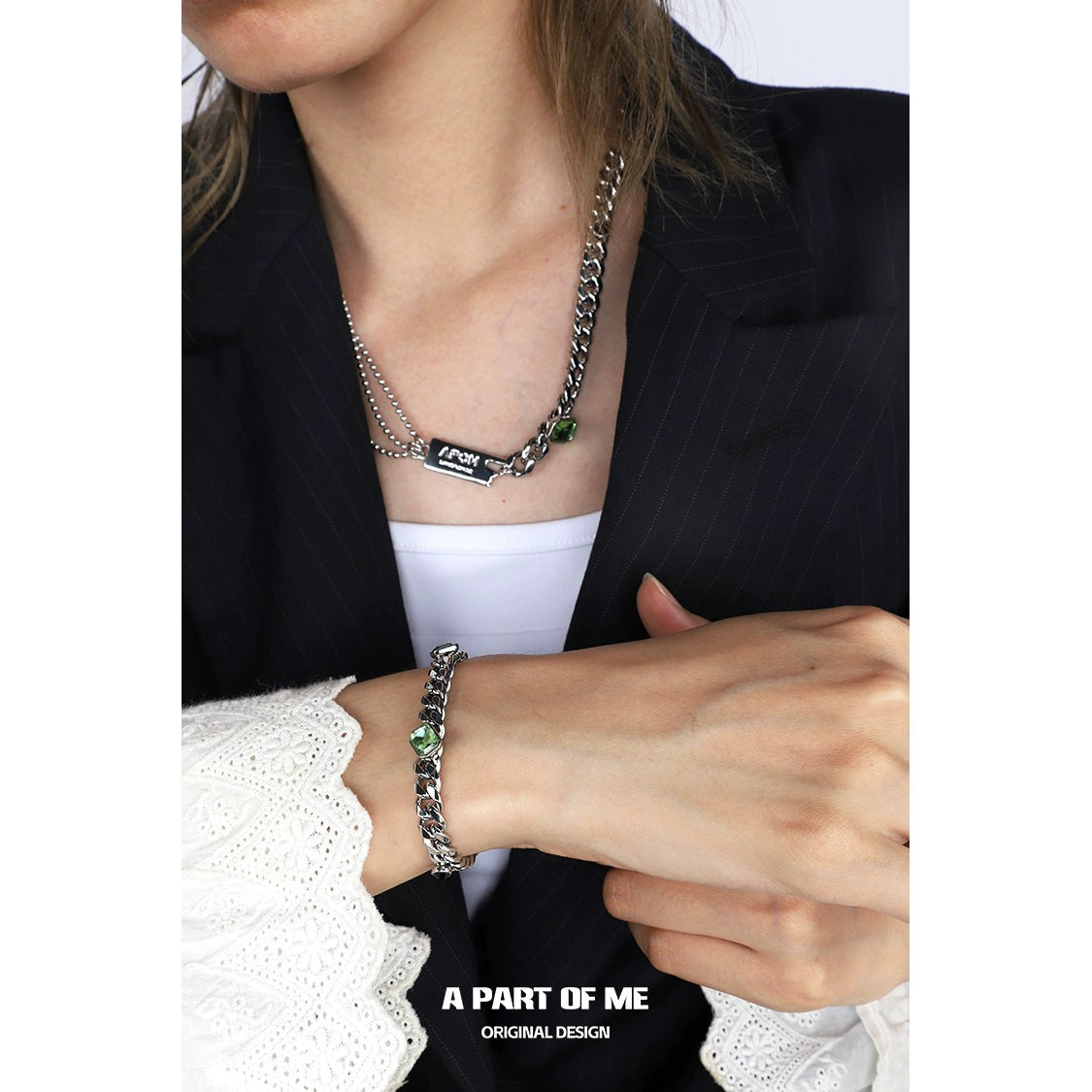 Hip Hop Gem Cuban Bracelet