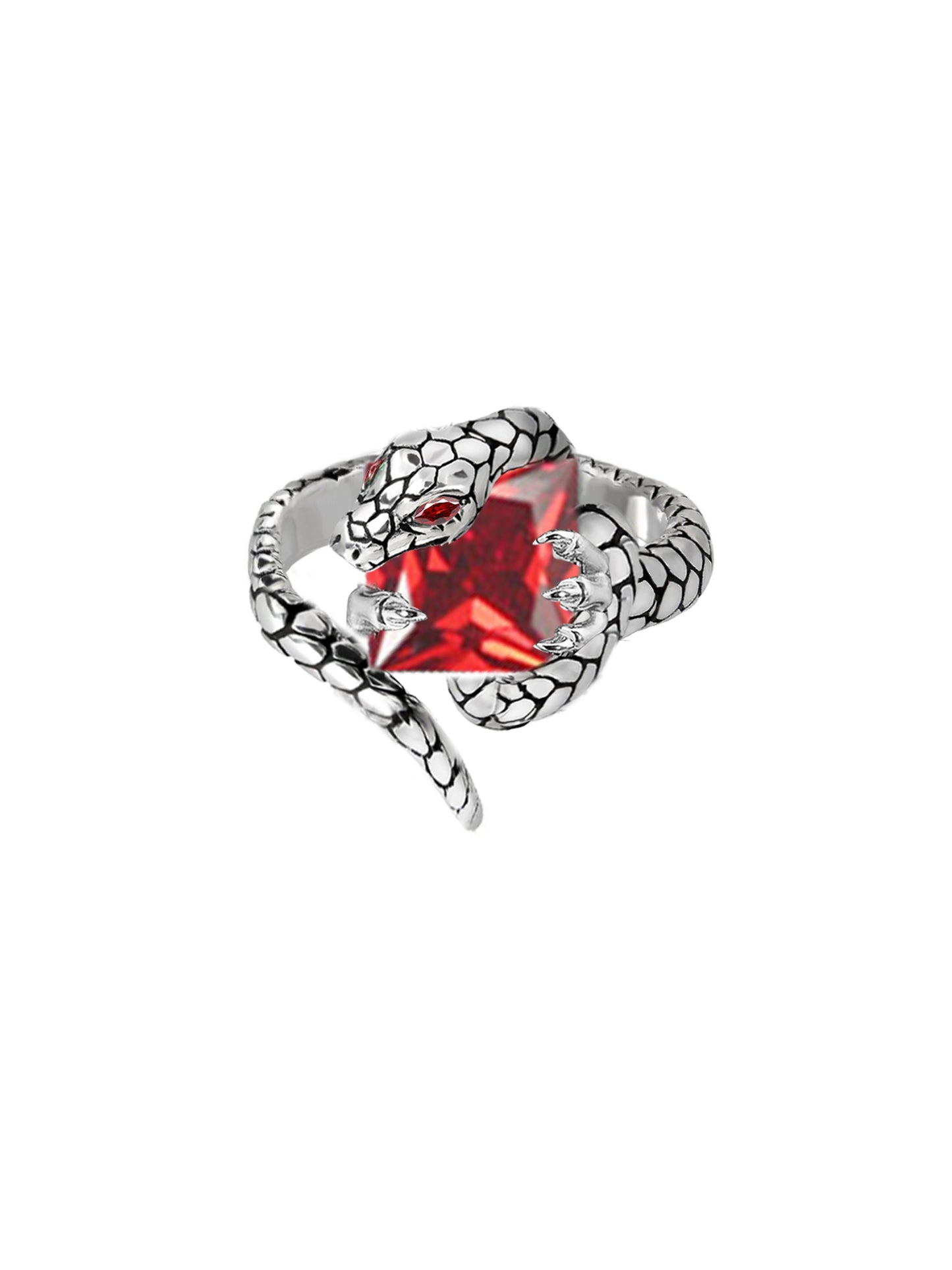 Guardian Snake Ring