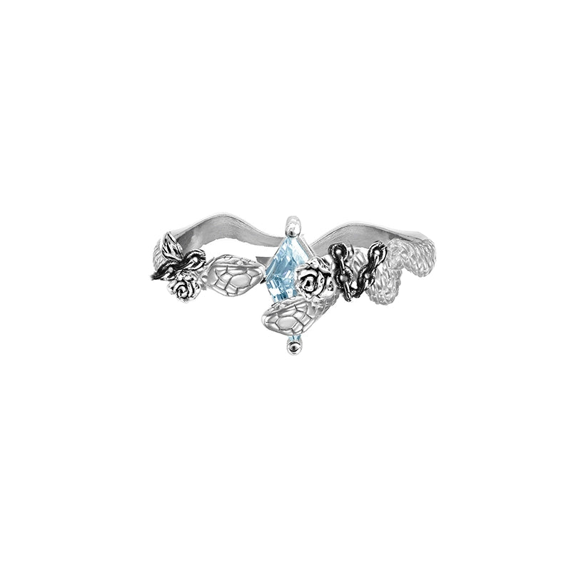 Mystic Guardian Snake Ring