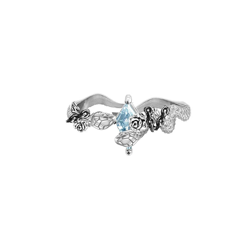 Mystic Guardian Snake Ring
