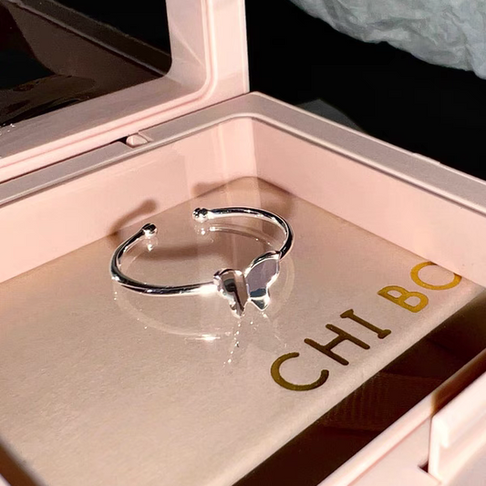 "Elf Butterfly" Minimalism Ring