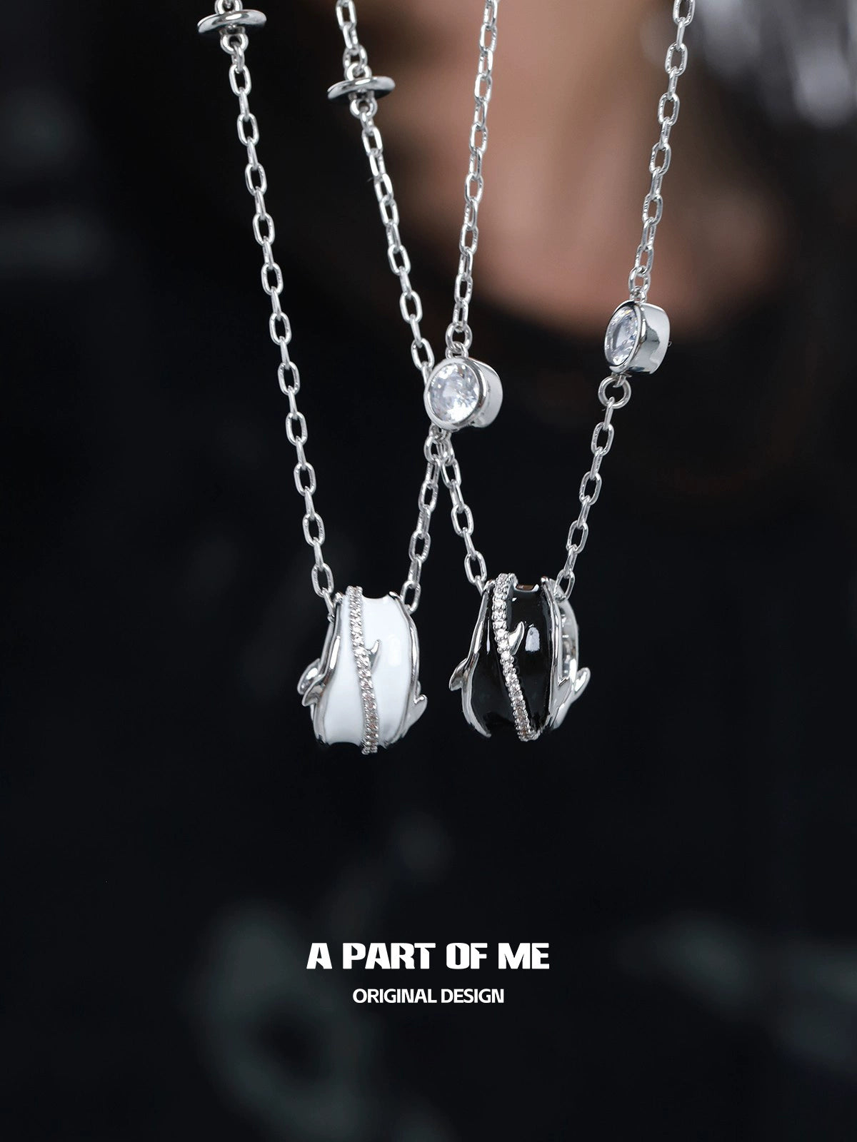 Diamond Ring Pendant Necklace