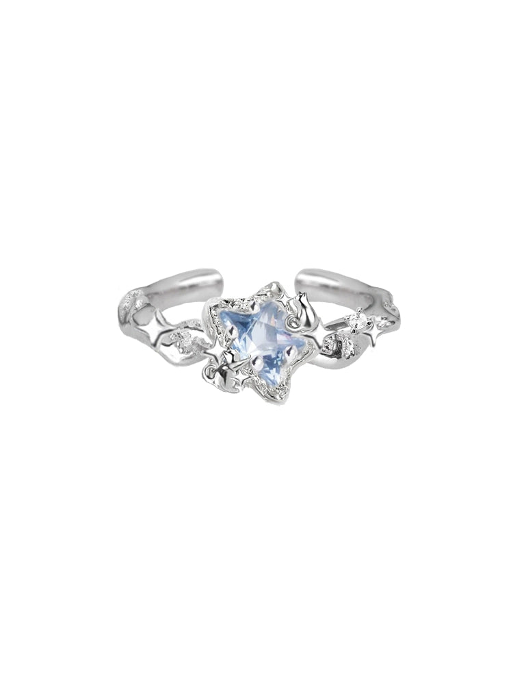 Deep Sea Starlight Ring