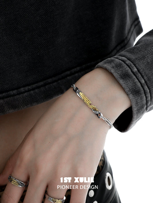 Immortal Love Letter Couple Bracelet