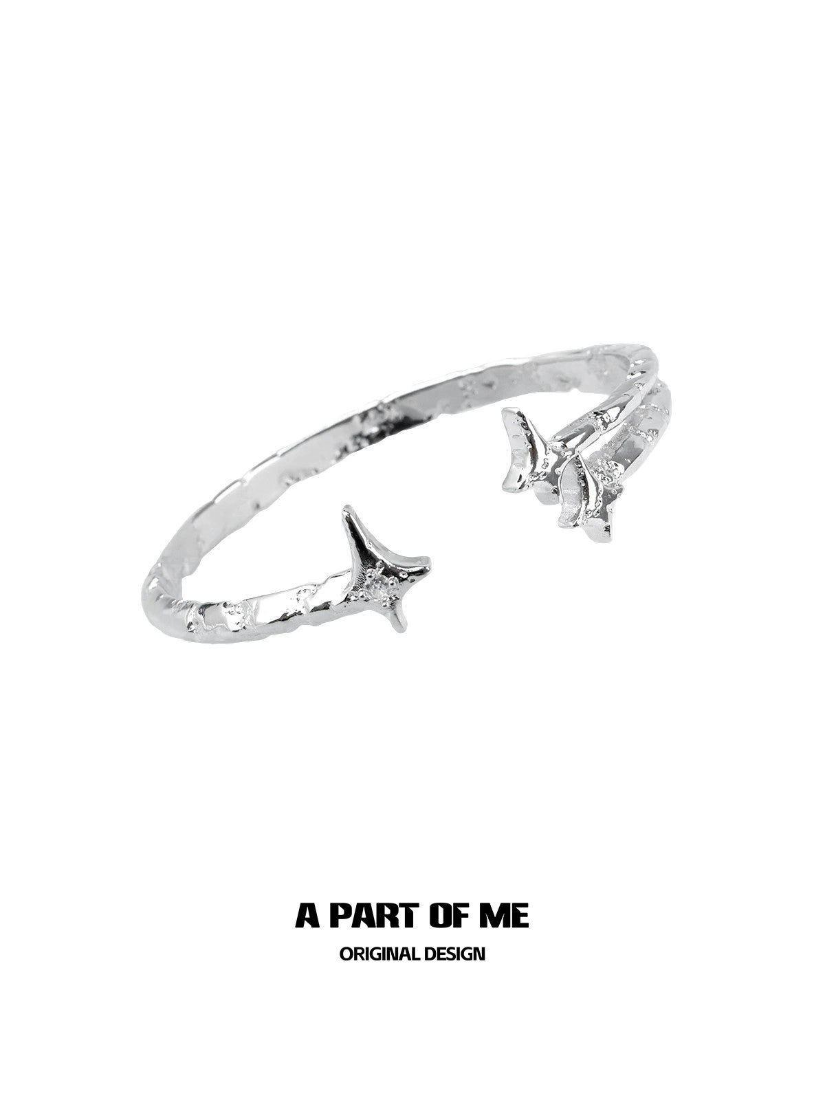 Cosmic Star Texture Bracelet