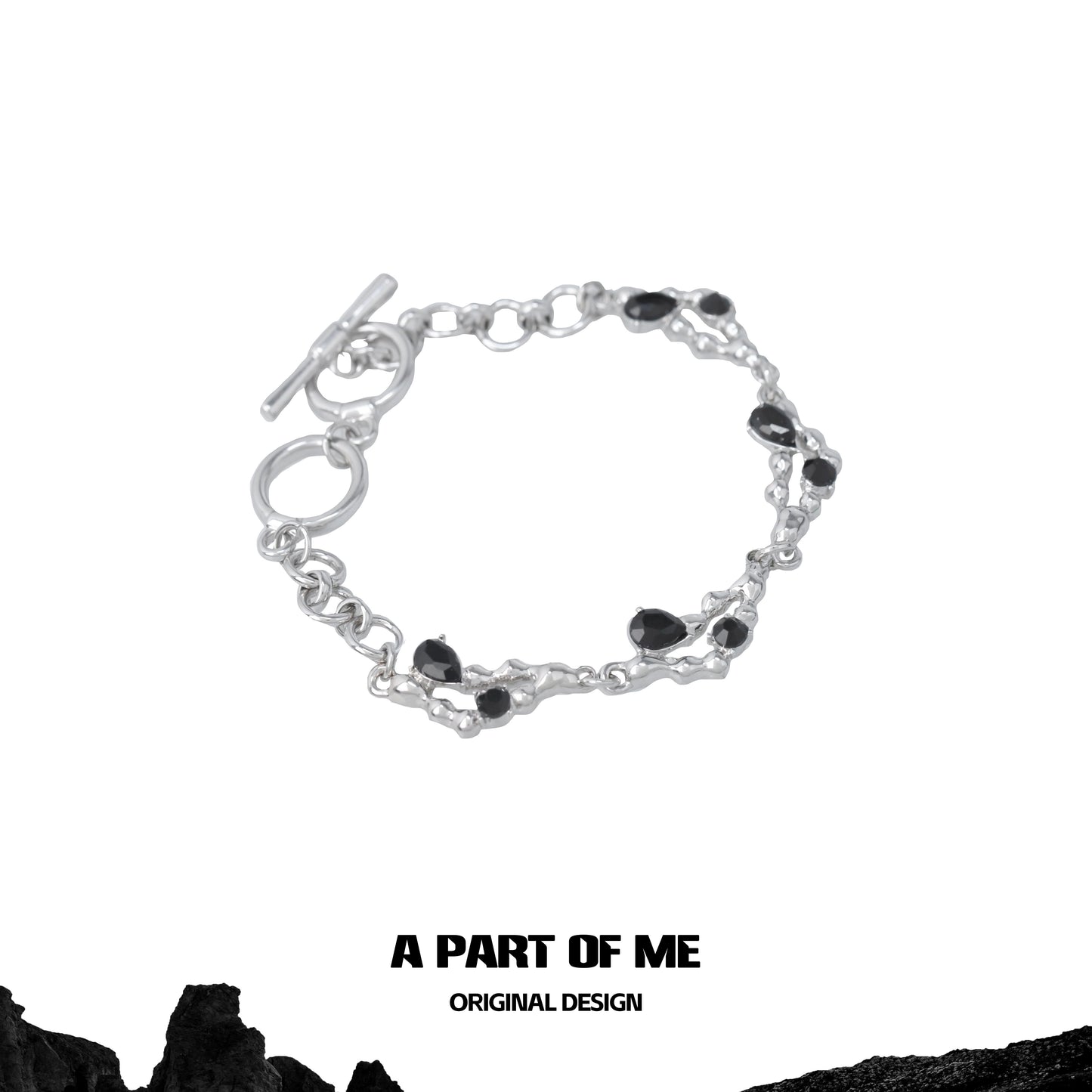 Black Tears Bracelet