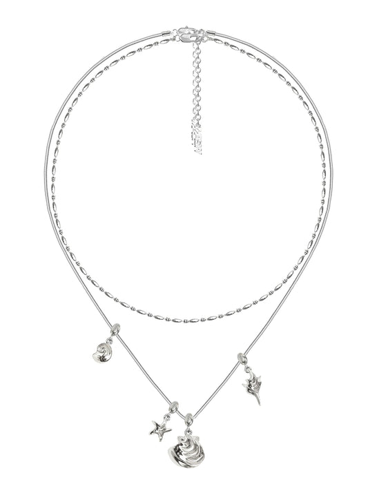 Baroque Starfish Pearl Necklace