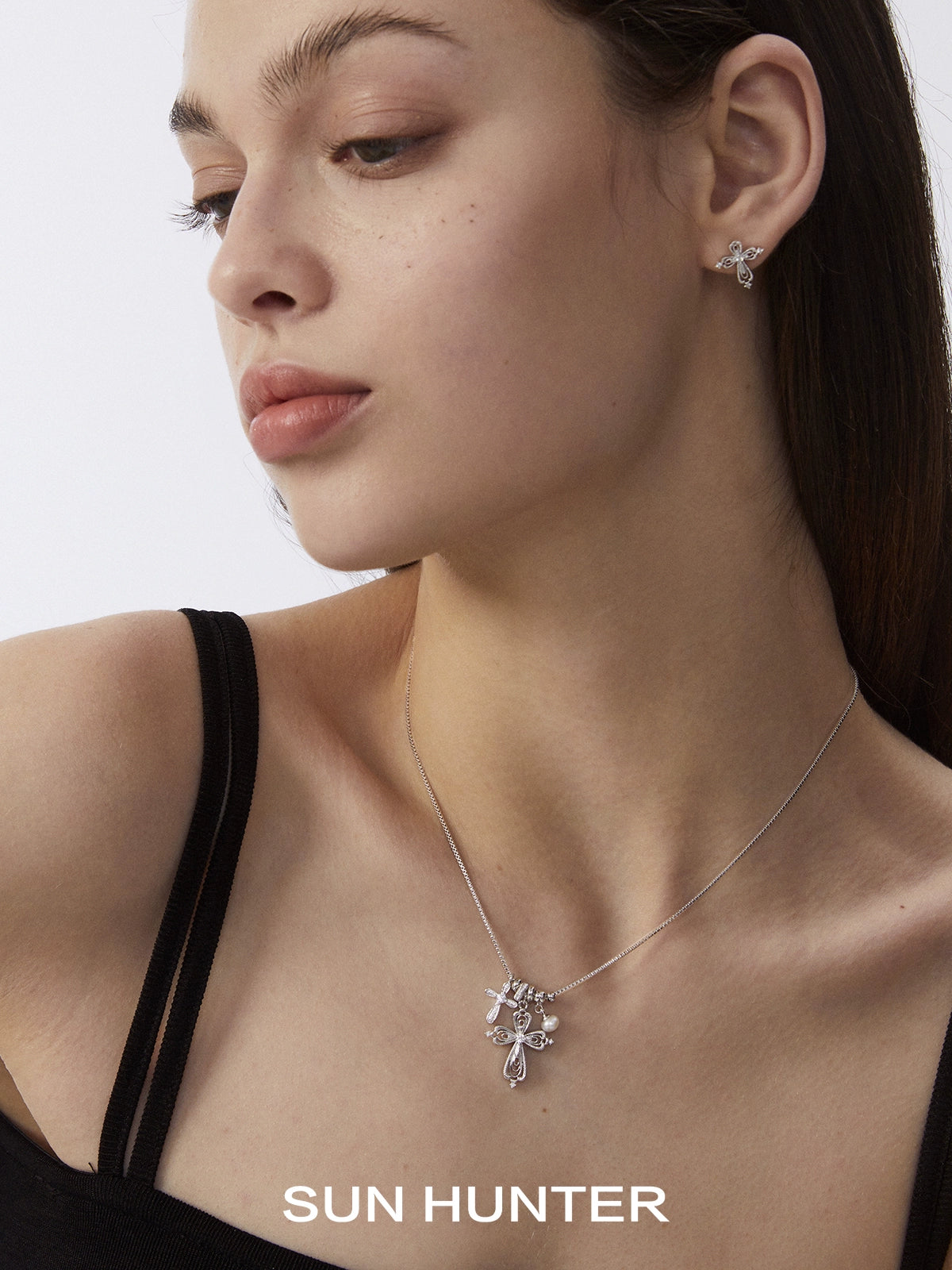 Elegant Faith Charm Necklace