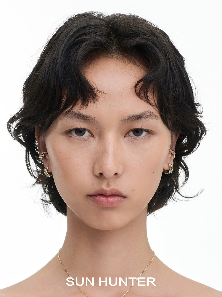 Vintage Iris Ear Cuff