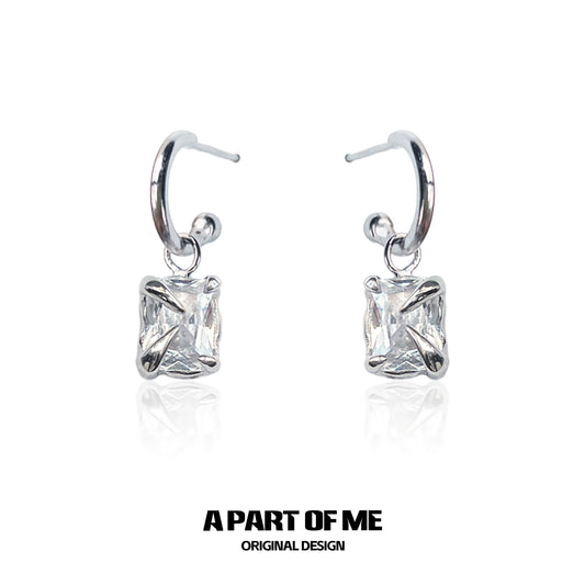 Enigmatic Cage Cool Silver Ring