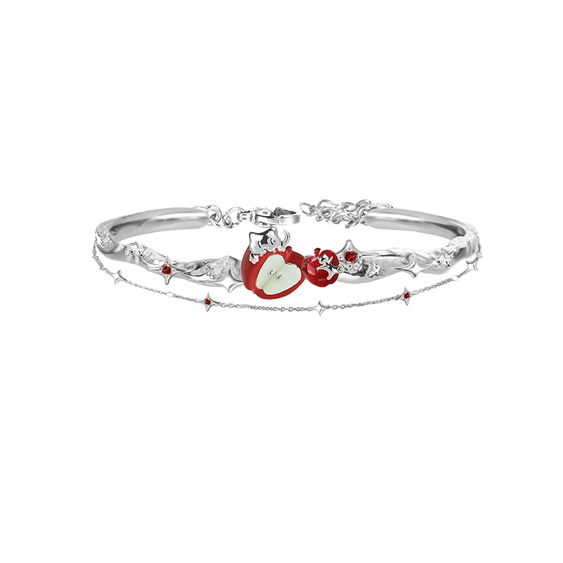 Sweet Apple Double-layer Bracelet