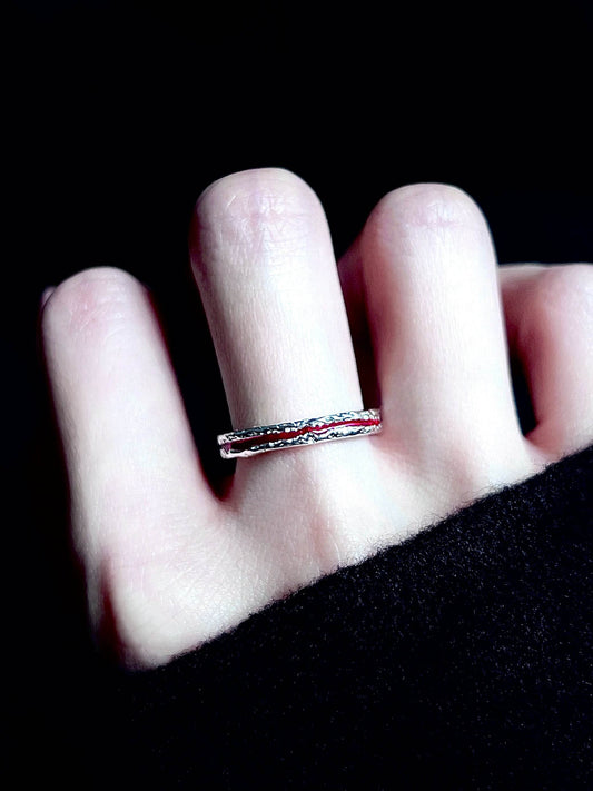 "Blood Fetters" Minimalism Ring