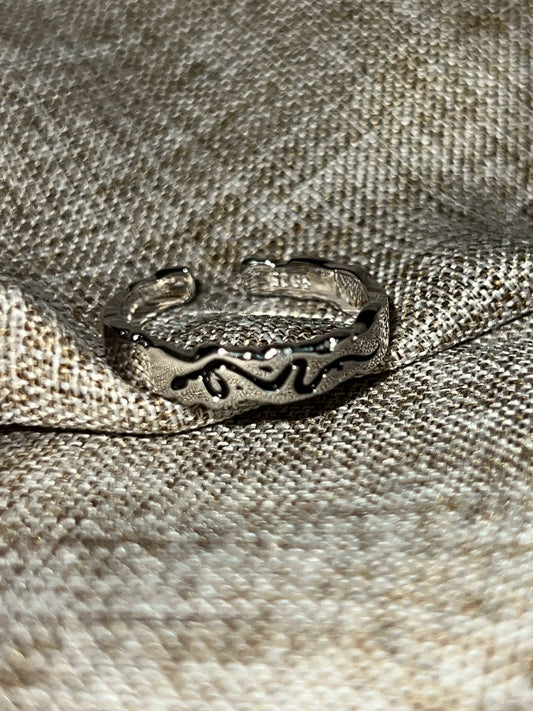 "Spirit Snake Imprint" Ring
