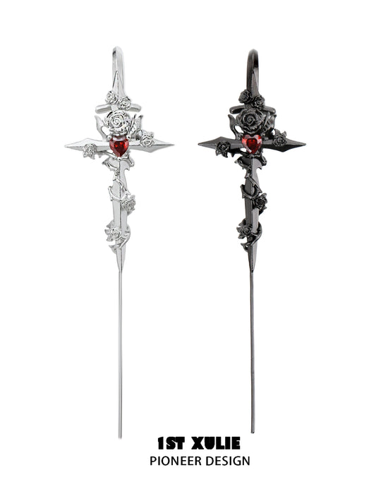 Rebel Rose Ear Piercing Needle