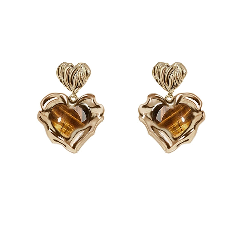 Tiger’s Eye Layered Necklace