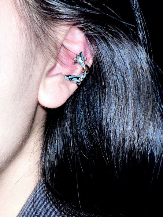"Language of the Tides" Fish Ear Cuffs