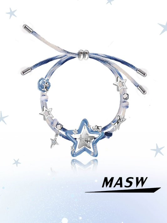 Sweet Sea Blue Star Bracelet