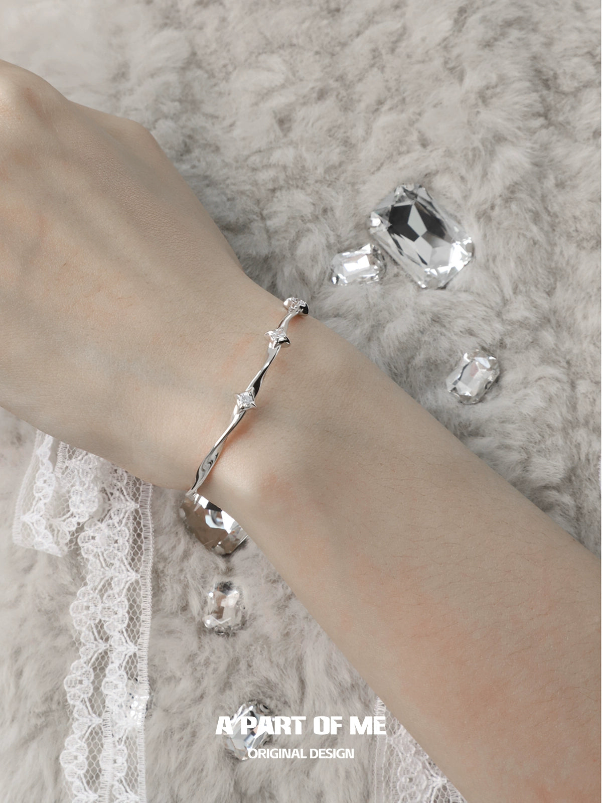 Mobius Ring Star Bracelet
