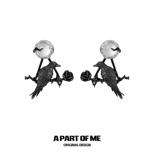 Raven’s Treasure Earrings