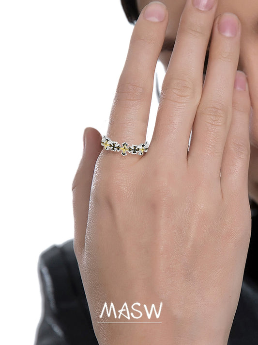 Sacred Covenant Cross Ring