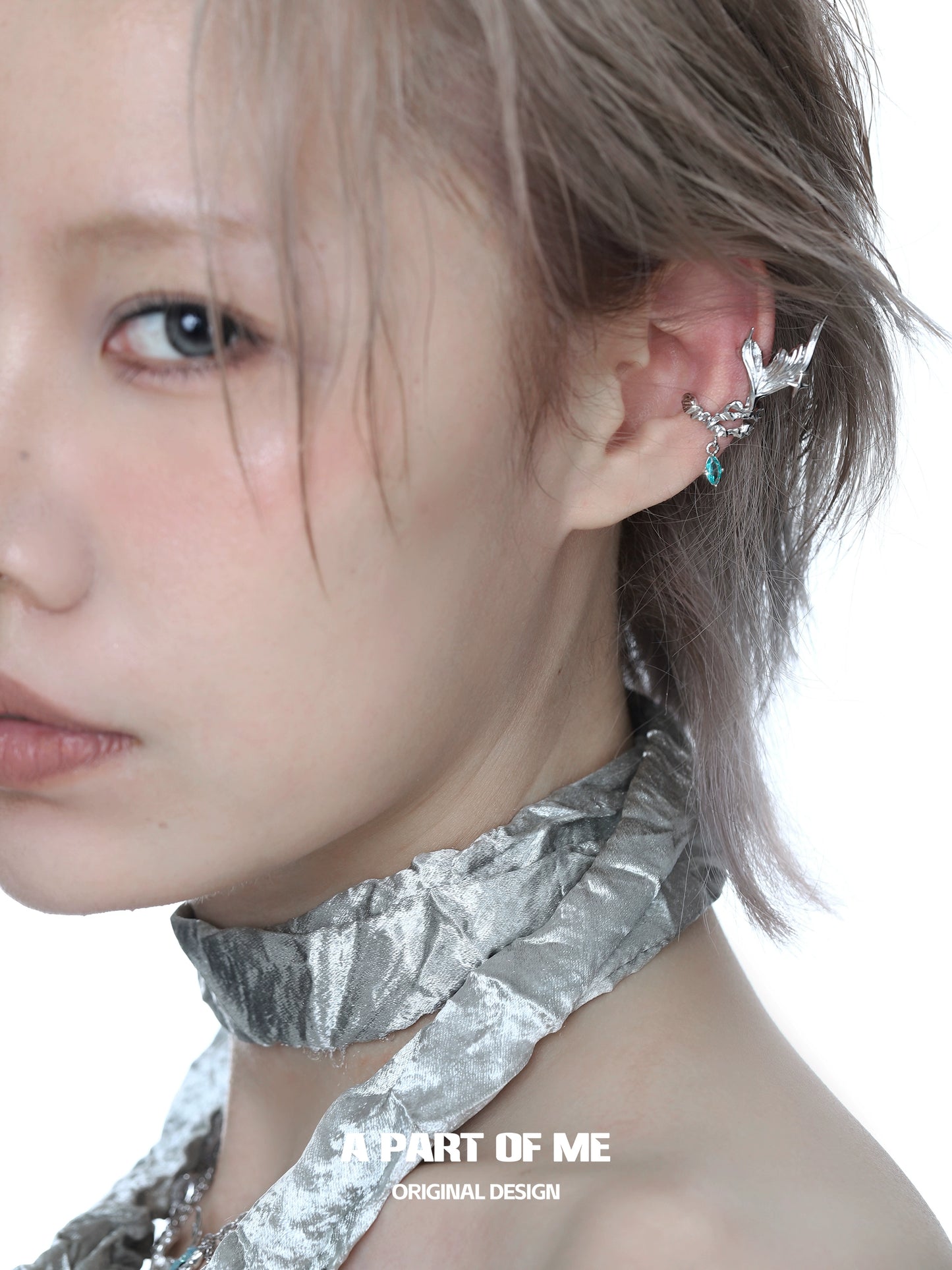 Silent Fishtail Ear Cuffs