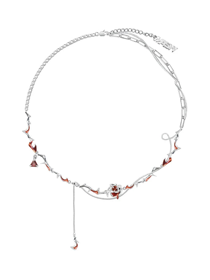 Thorns Rose Collarbone Chain