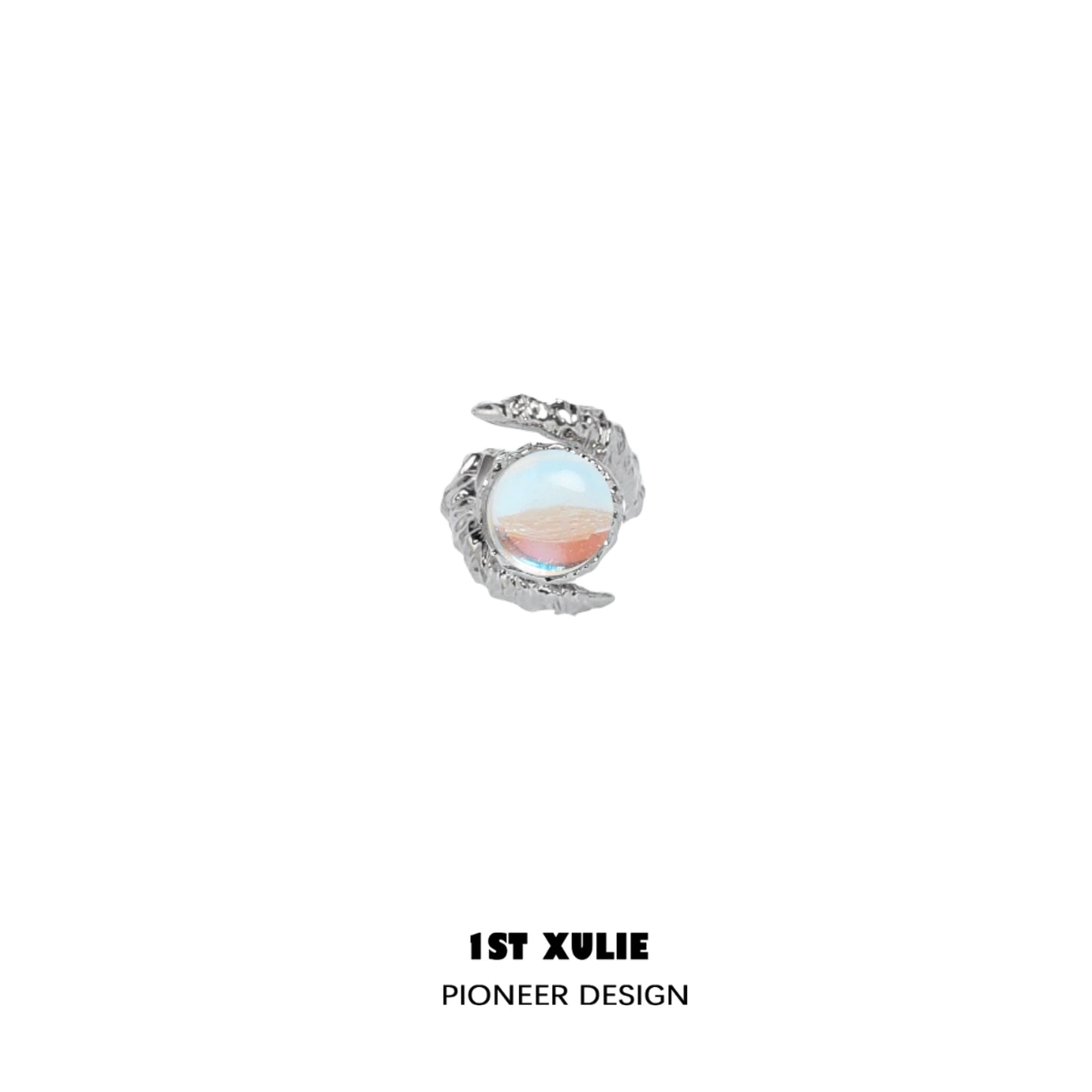 Y2K Dreamy Fairy Nail Chain Ring
