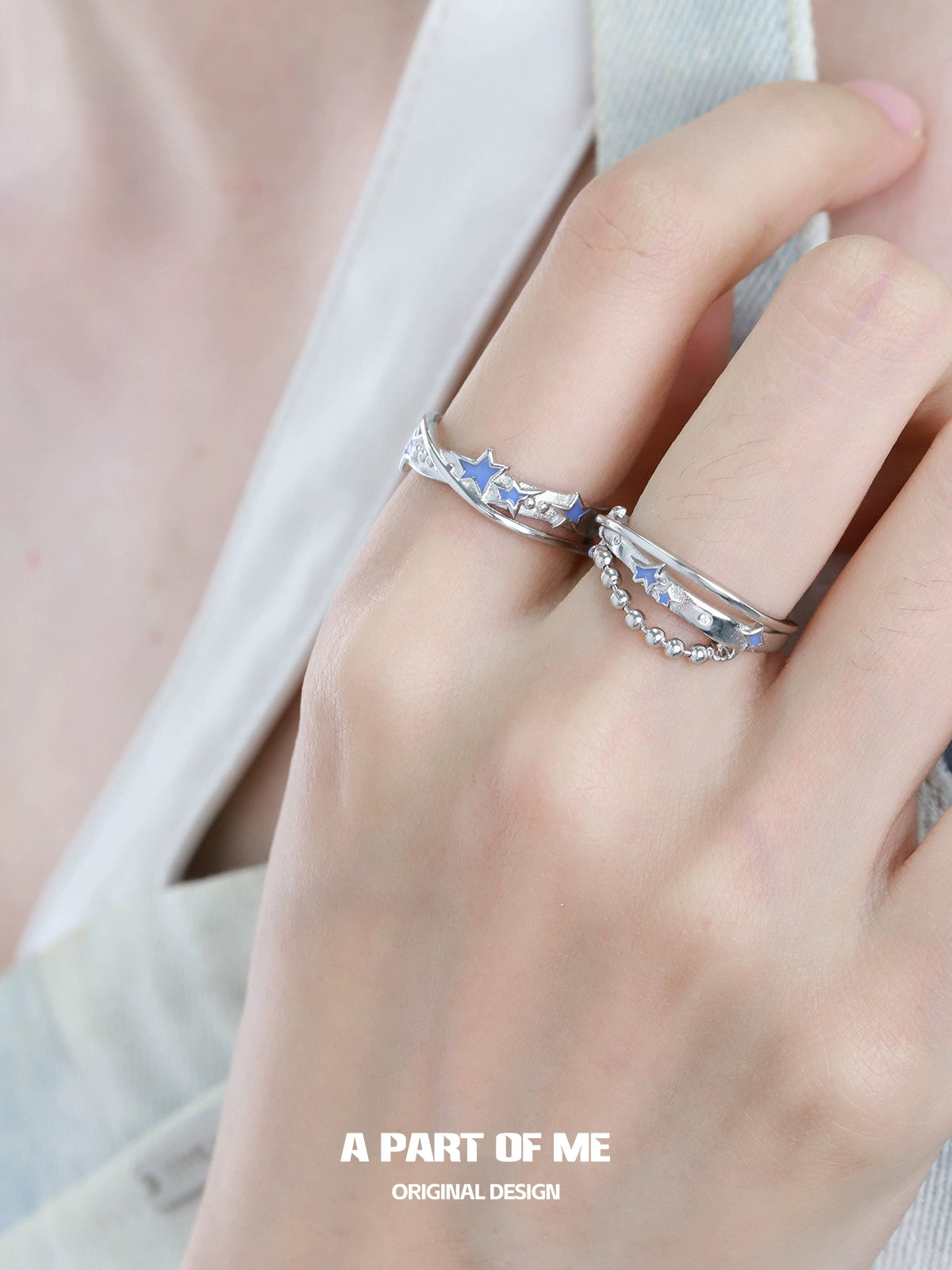 Planet Fall Chain Ring