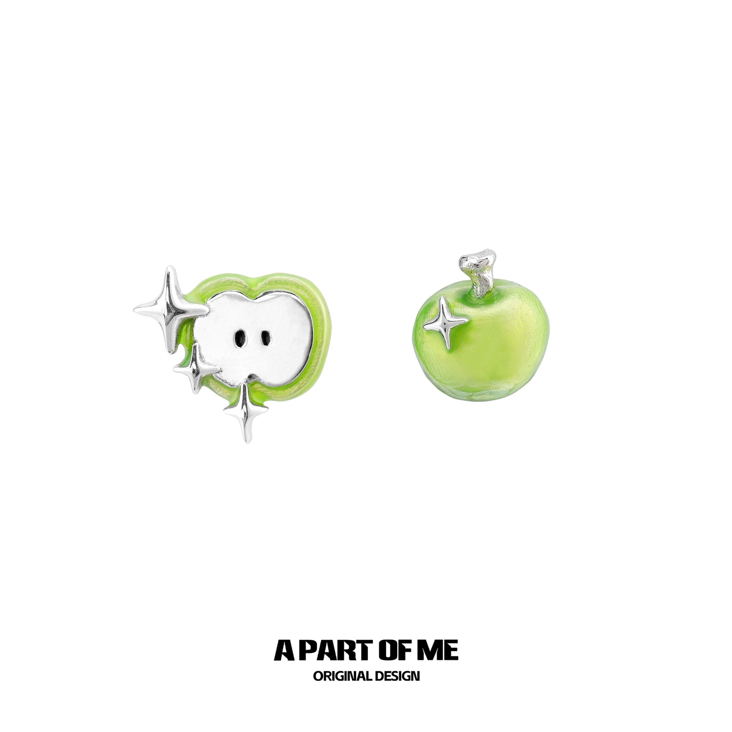 Sweet Apple Elf Earrings
