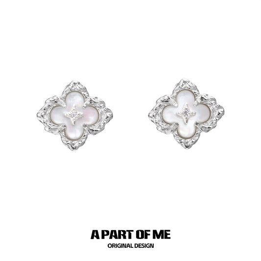 Lucky Butterfly Shell Earrings