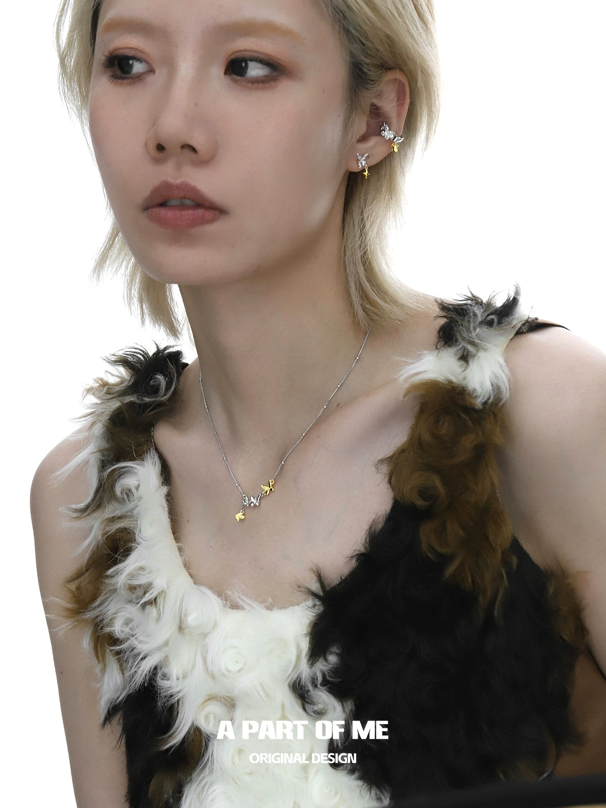 Dainty Butterfly Star Earrings