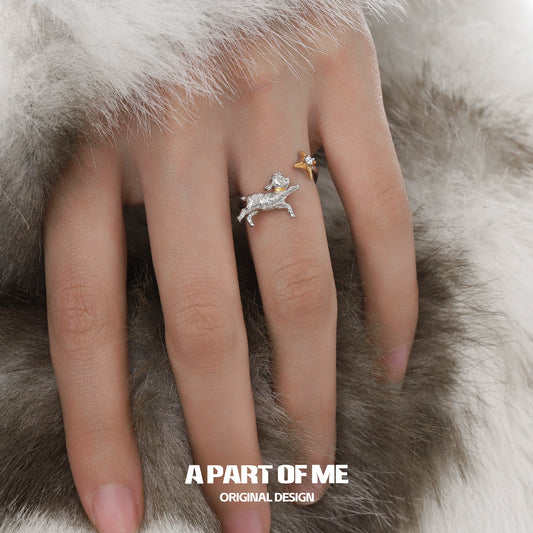 Good Night Lamb Ring