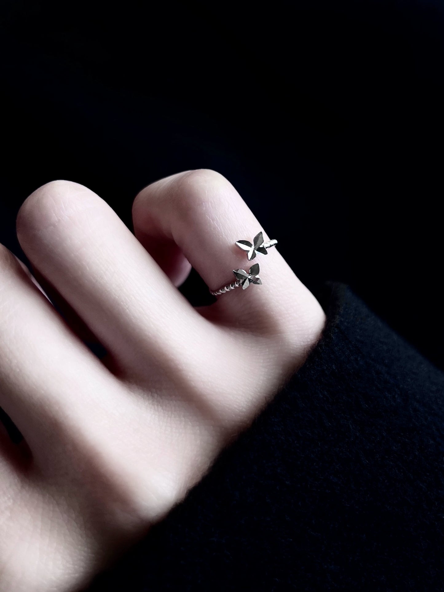 "Night Butterfly" Elf Bracelet