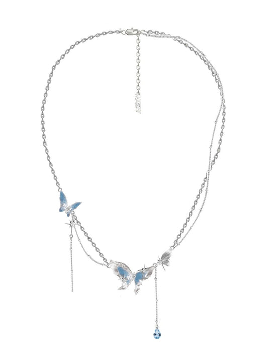 Fairy Butterfly Collarbone Chain