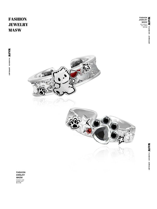 Adorable Cat Claw Ring