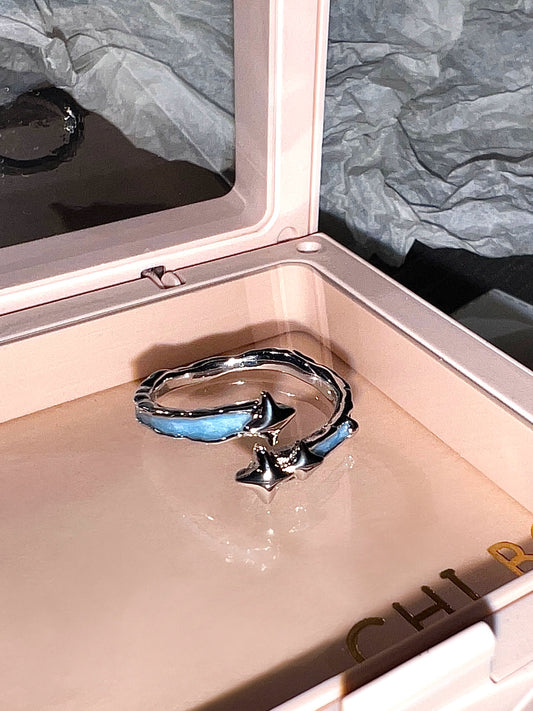 "Silence Star" Mysticism Ring