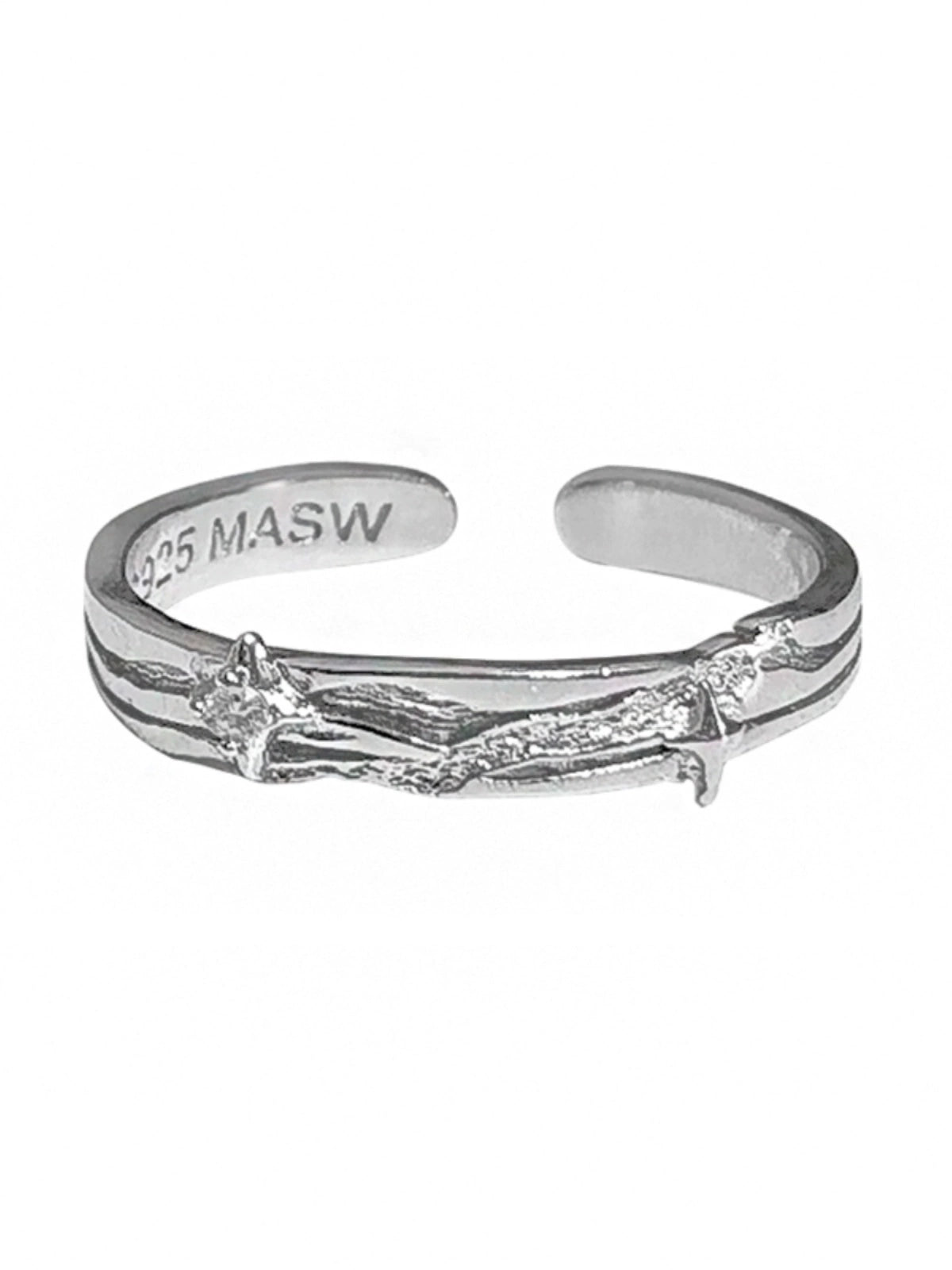 Brilliant Starry Couple Rings