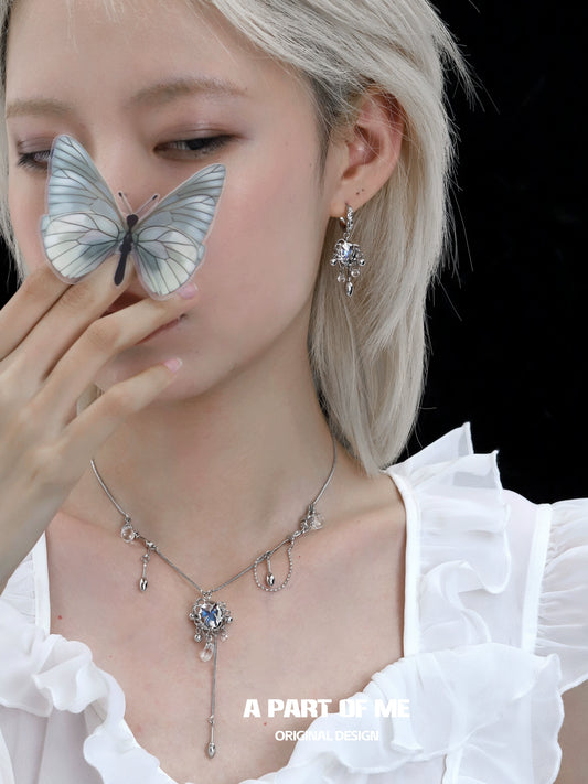 Cracking Cocoon Butterfly Ear Cuffs