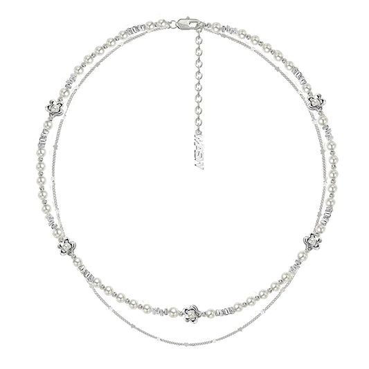 Dreamy Pearl Collarbone Chain