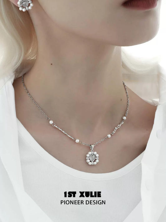 Pearl Queen Statement Necklace