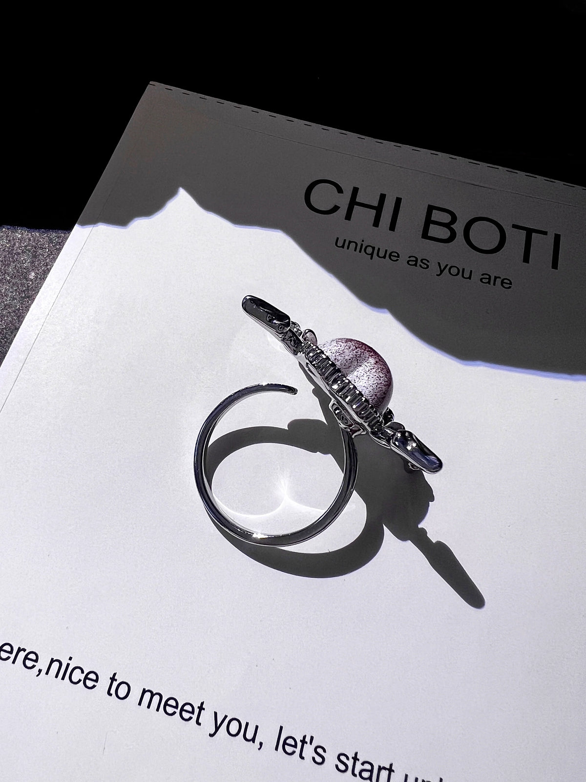 "Cupid Arrow" Love Ring