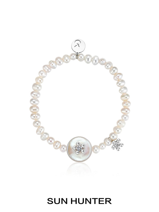 Island Whisper Pearl Bracelet