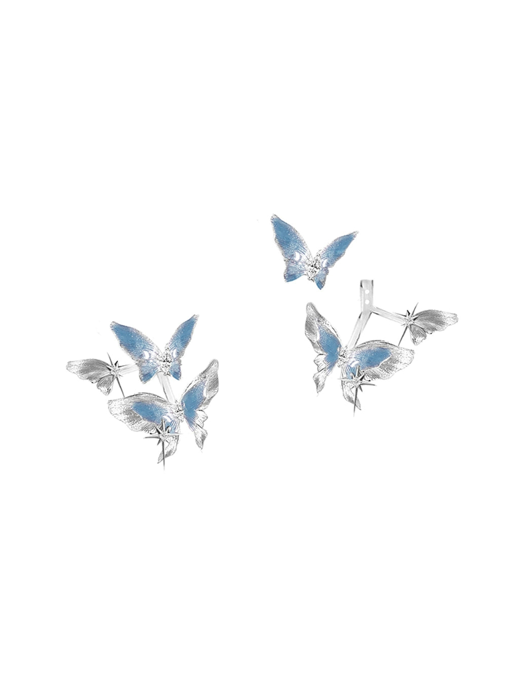 Sweet Fairy Butterfly Earrings
