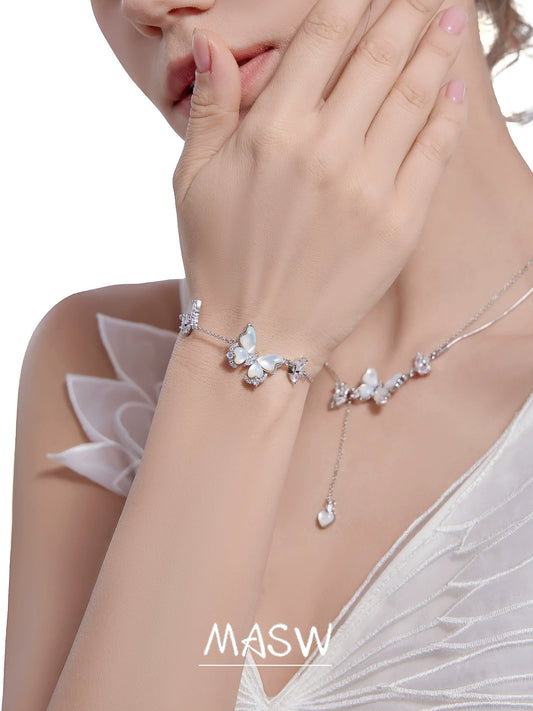 Fritillary Butterfly Bracelet