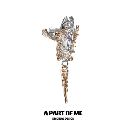 Maillard Retro Gold Ear Clip