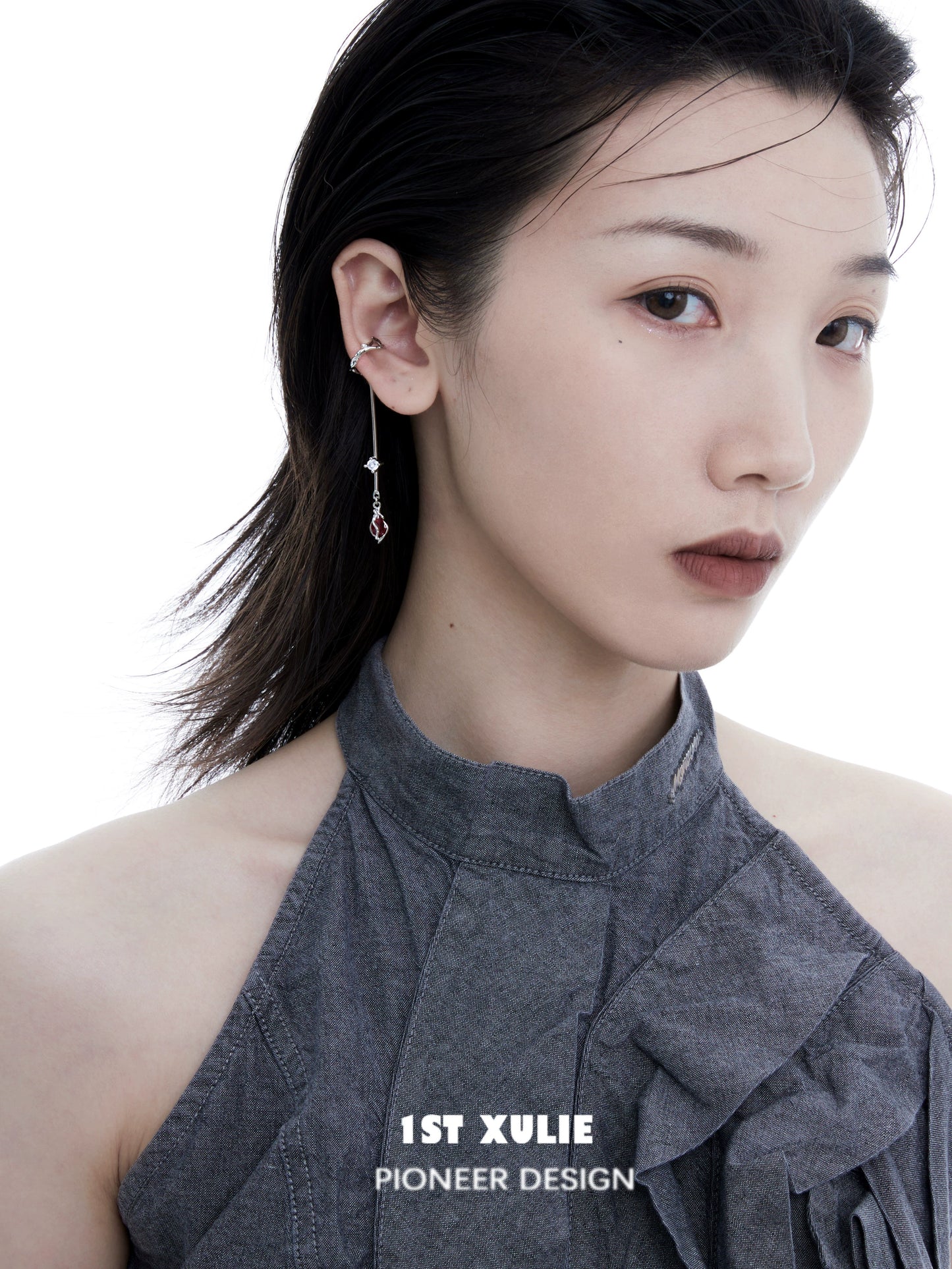 Elegant Rose Affair Ear Hangers