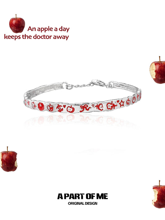 Red Apple Eden Bracelet