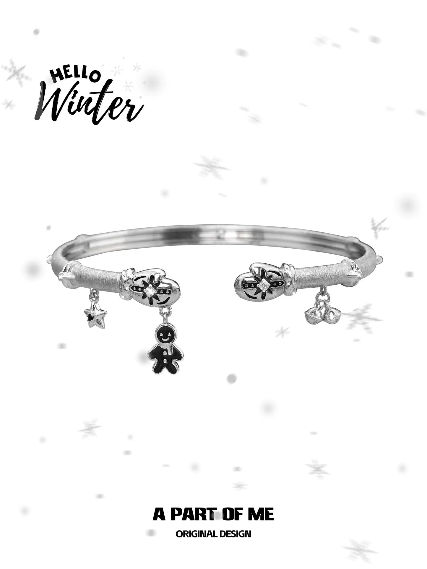 Frozen Magic Snowman Bracelet
